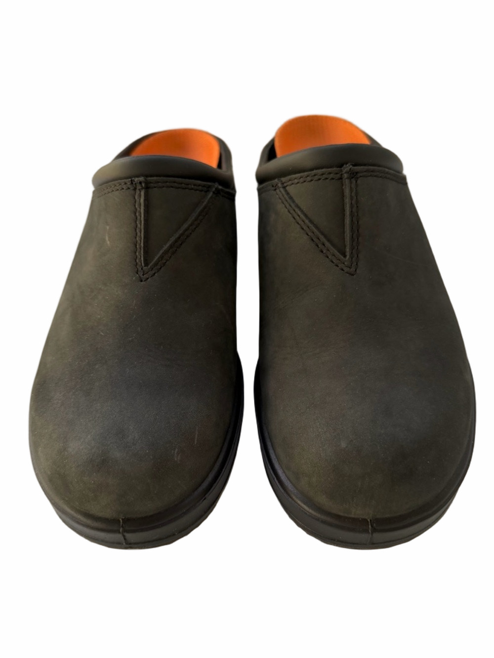 Blundstone Original Clogs Rustic Black Leather Size 9.5 Womens SUPERFEET Insole - Picture 3 of 16